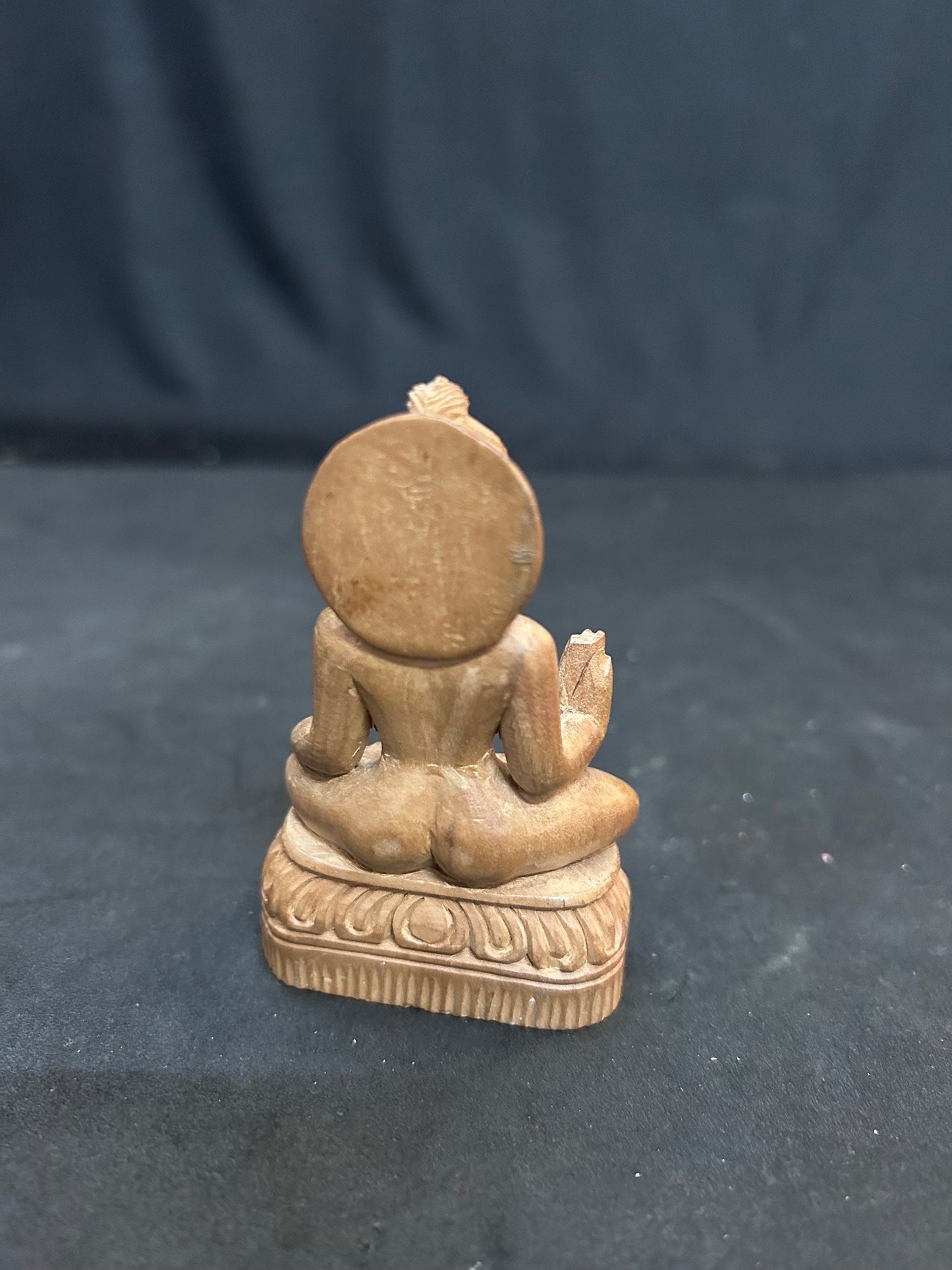 sandalwood made buddha idol