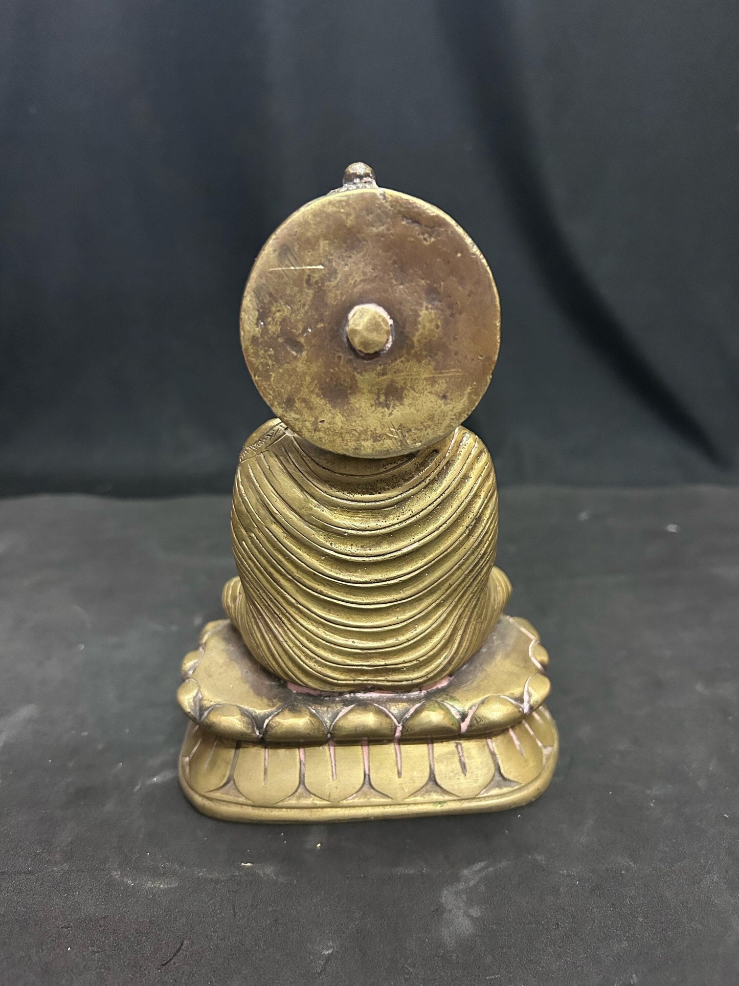 Vintage bronze cast Lord Buddha