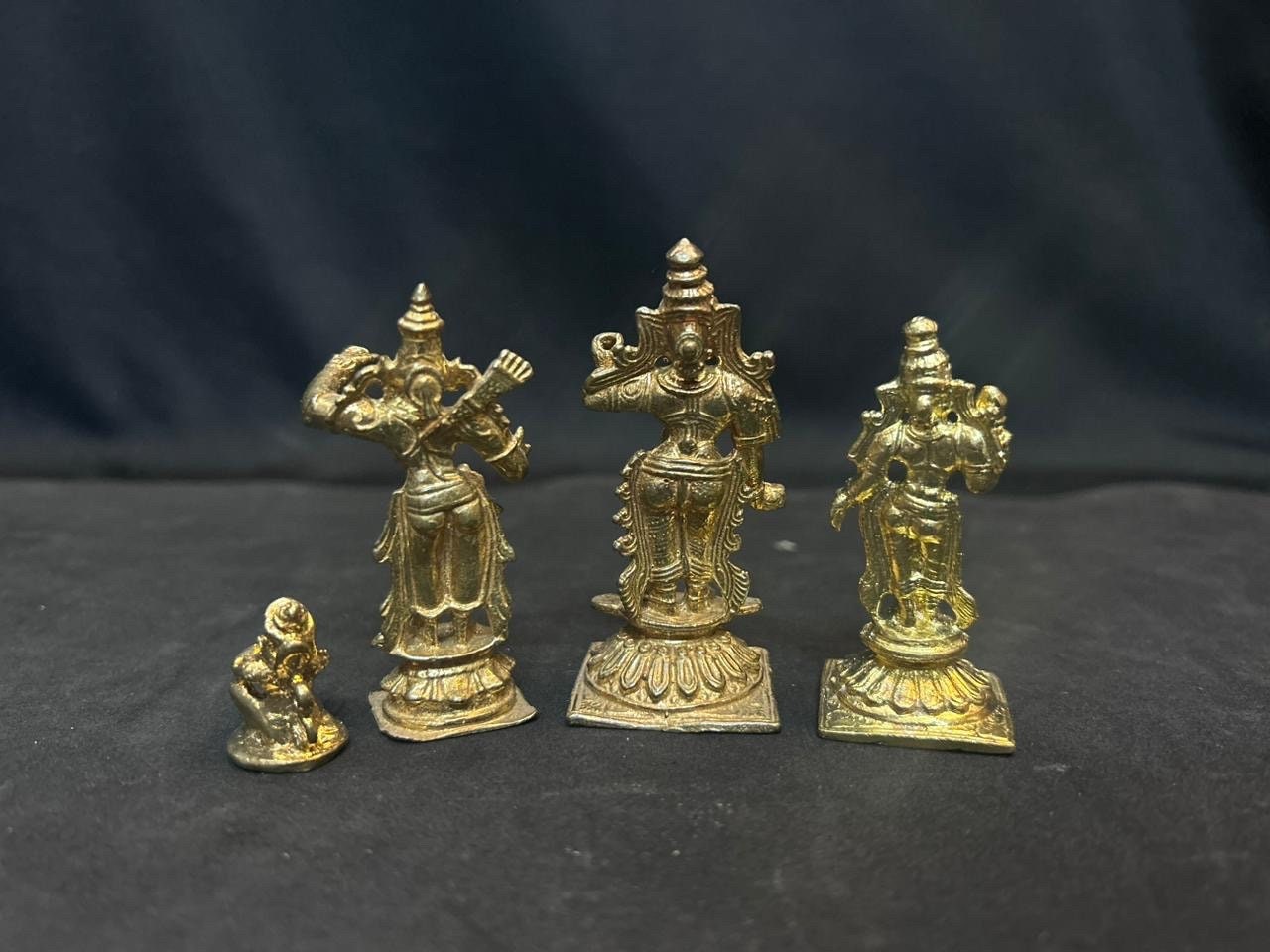 Panchaloha cast Rama parivar idols