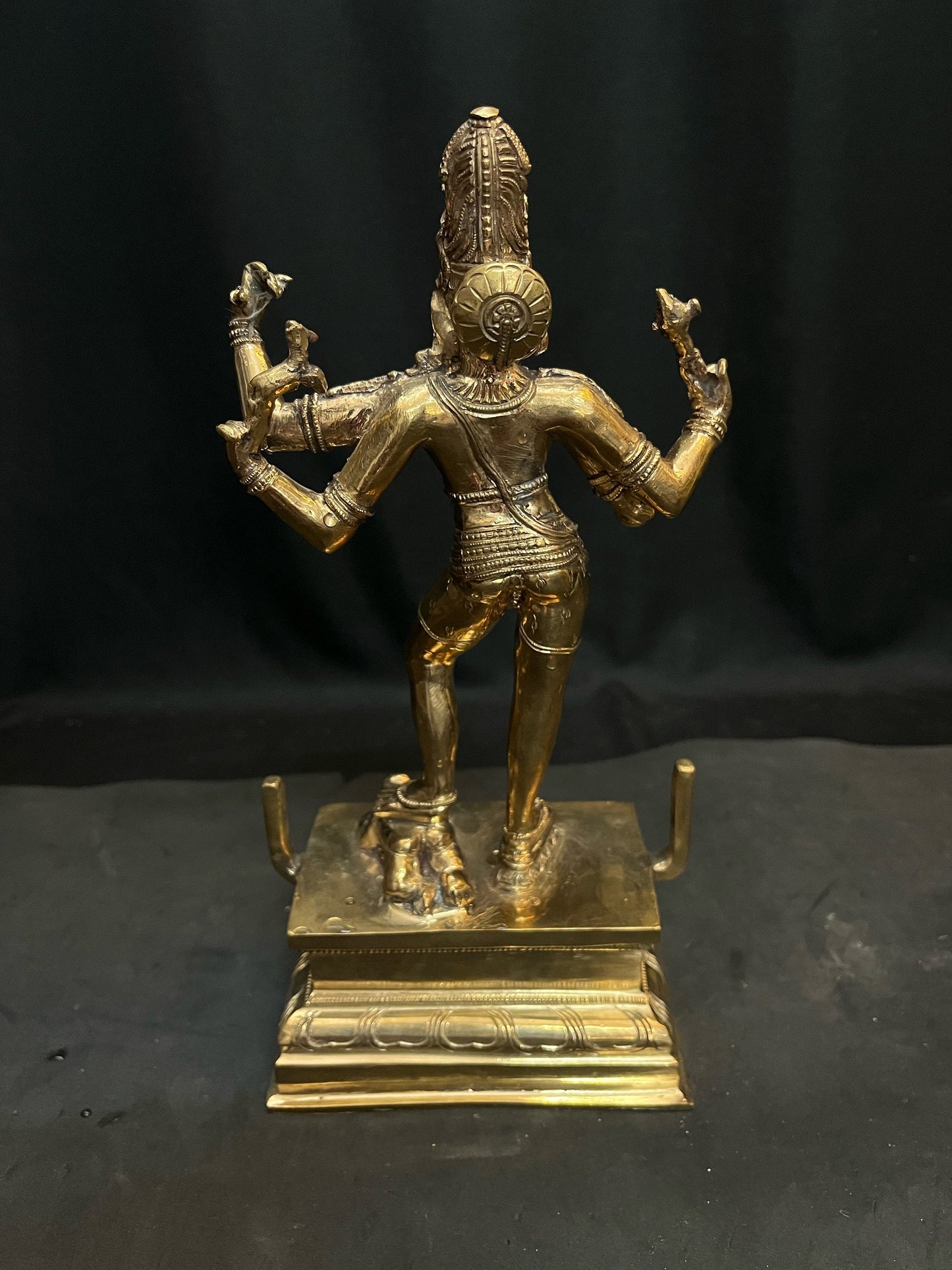 Panchaloha made Veenadhara Dakshinamurthy idol