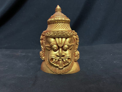 Fiber made Narasimha Raksha figurine