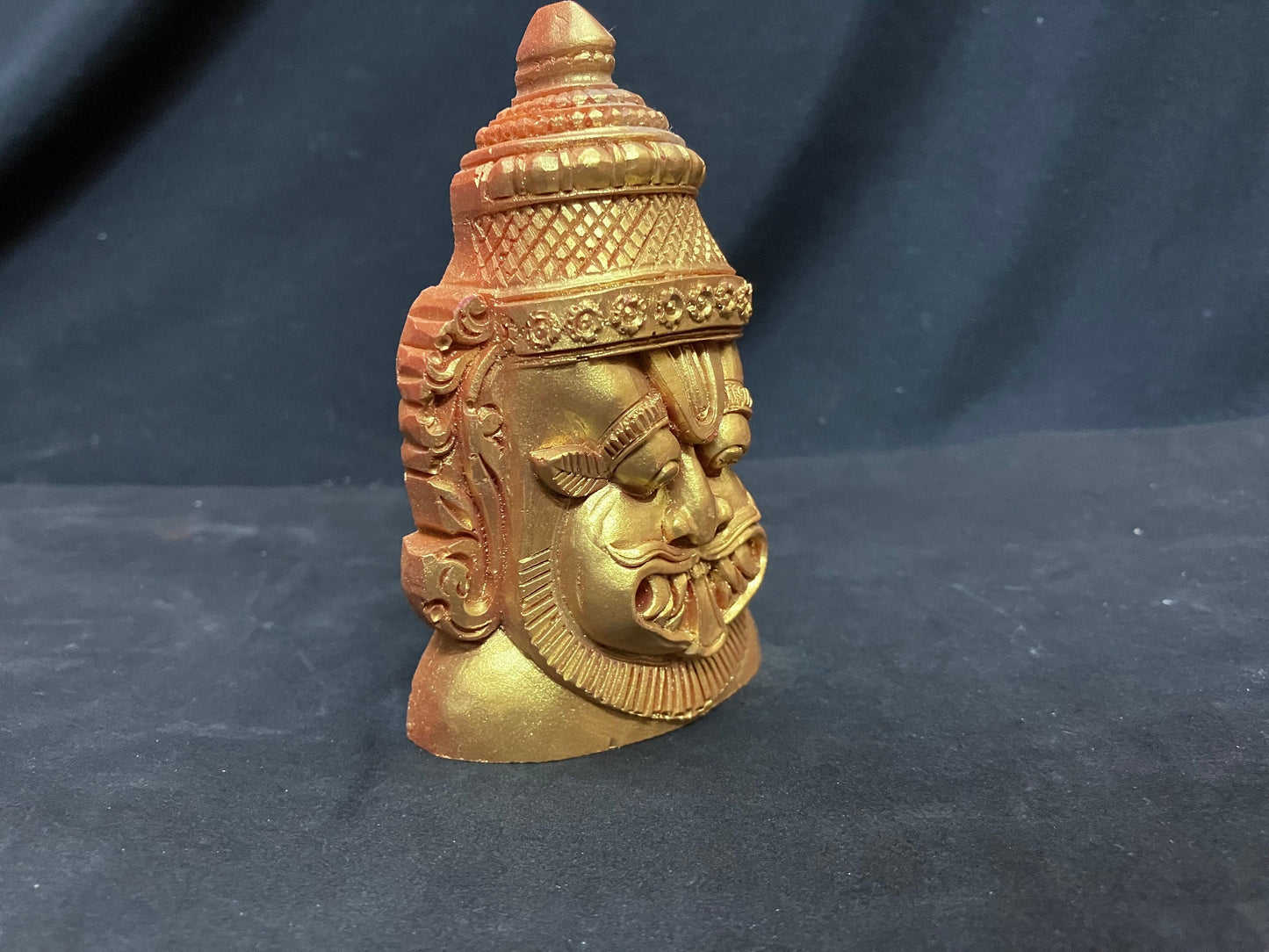 Fiber made Narasimha Raksha figurine