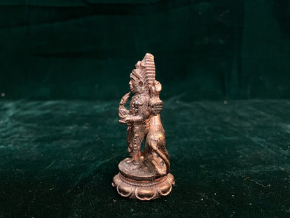 Prasiddh copper idols present copper idol of kalabairava swamy / Kala Bhairava / kaalabhairavar