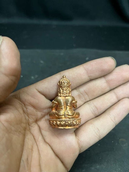 Prasiddh copper idols presents kubera the lord of wealth