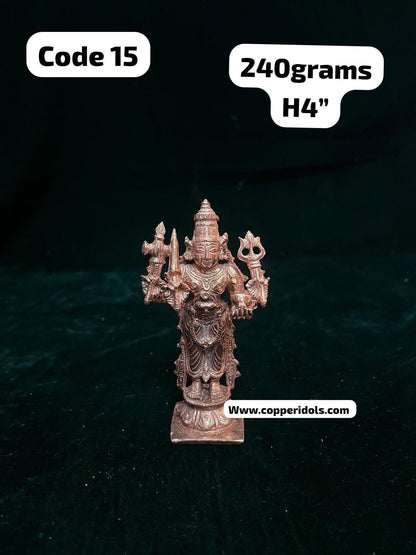 Prasiddh copper idols presents copper made Bhairava / Shiva / Martanda bhairava /Malhara / Bhatuk Bhairava