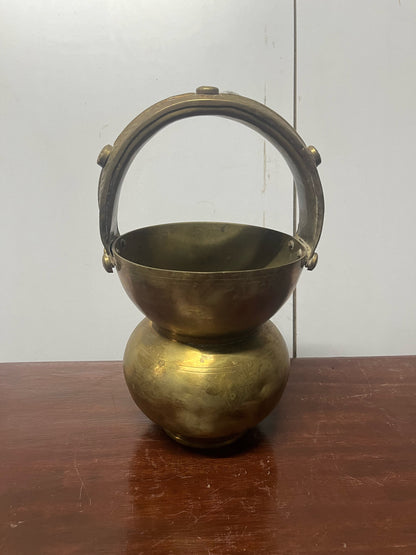 Vintage brass made kamandala