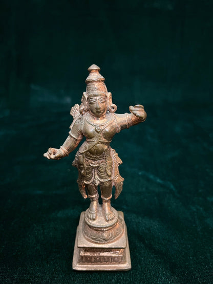 Prasiddh copper idols presents copper idol of Sri Rama Chandra swamy