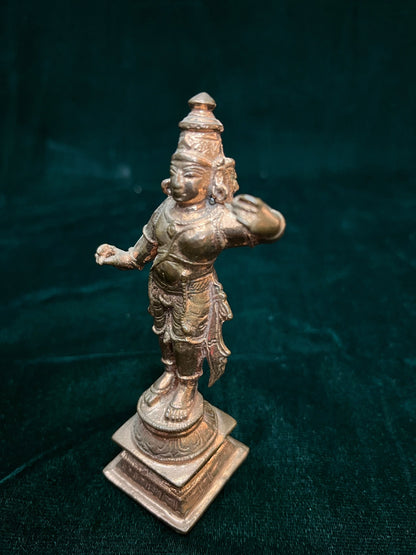 Prasiddh copper idols presents copper idol of Sri Rama Chandra swamy