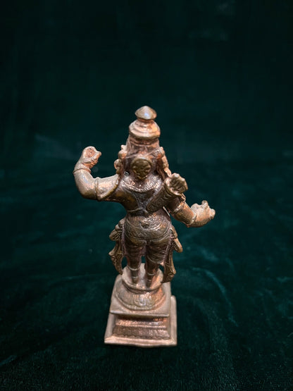 Prasiddh copper idols presents copper idol of Sri Rama Chandra swamy