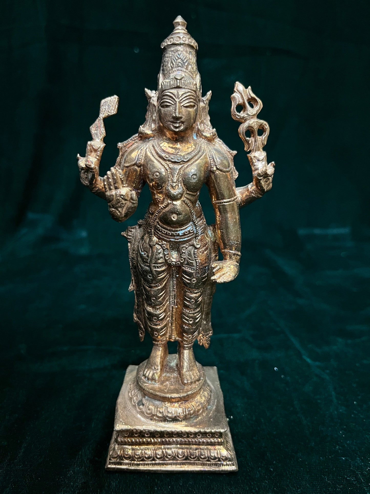 Prasiddh copper idols presents Copper idol of Subramanya Murugan Swamynatha Swaminatha swamy