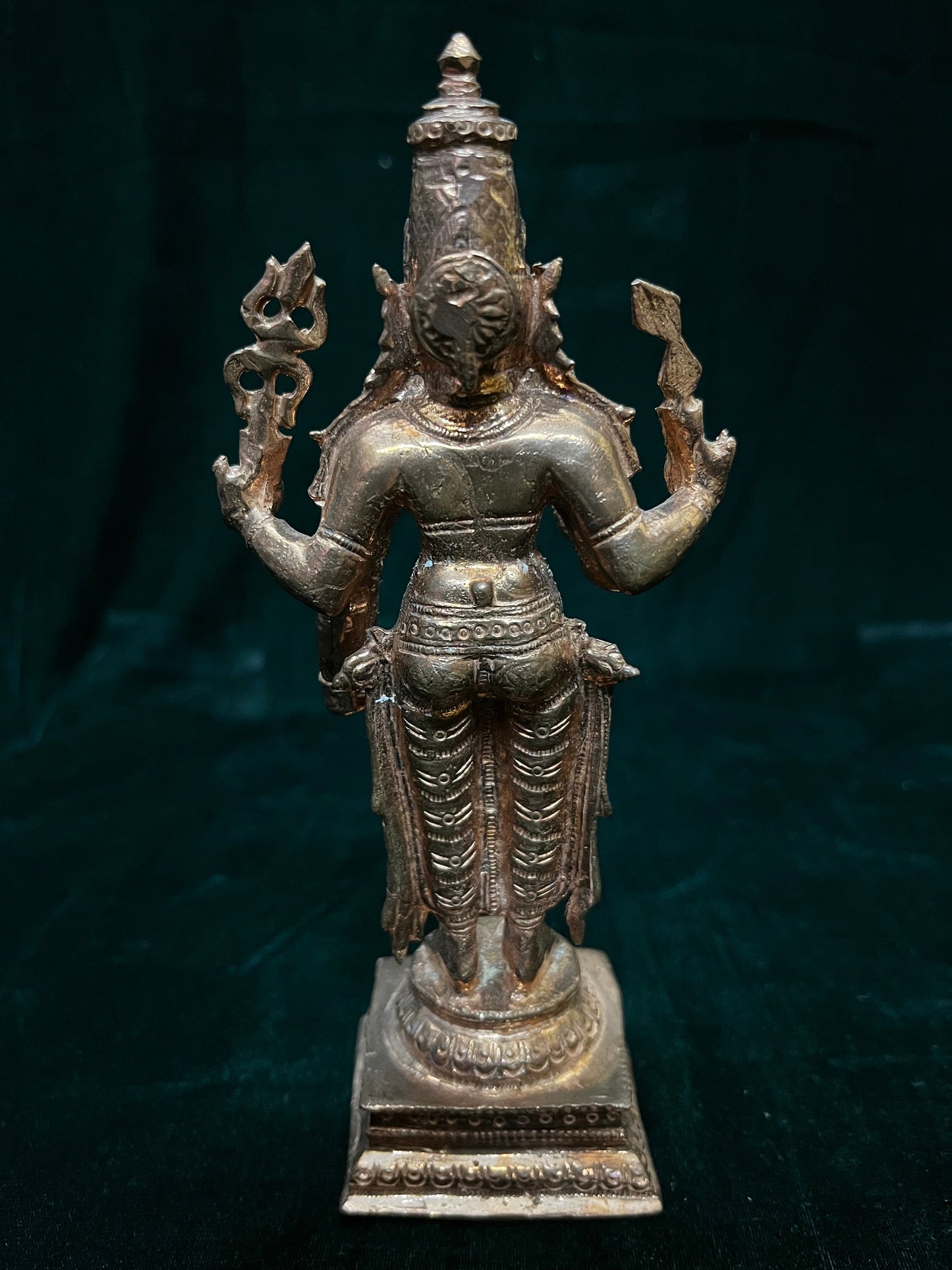 Prasiddh copper idols presents Copper idol of Subramanya Murugan Swamynatha Swaminatha swamy