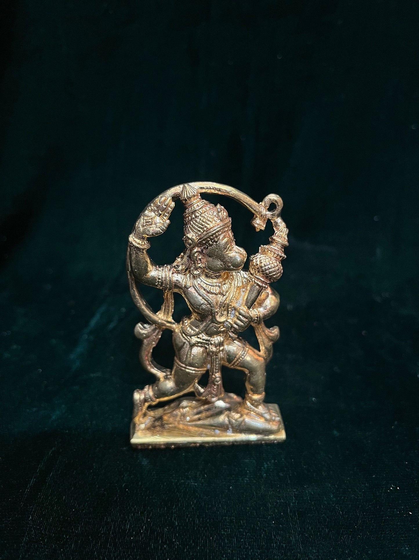 Panchaloha cast Hanuman idol , anjaneya swamy