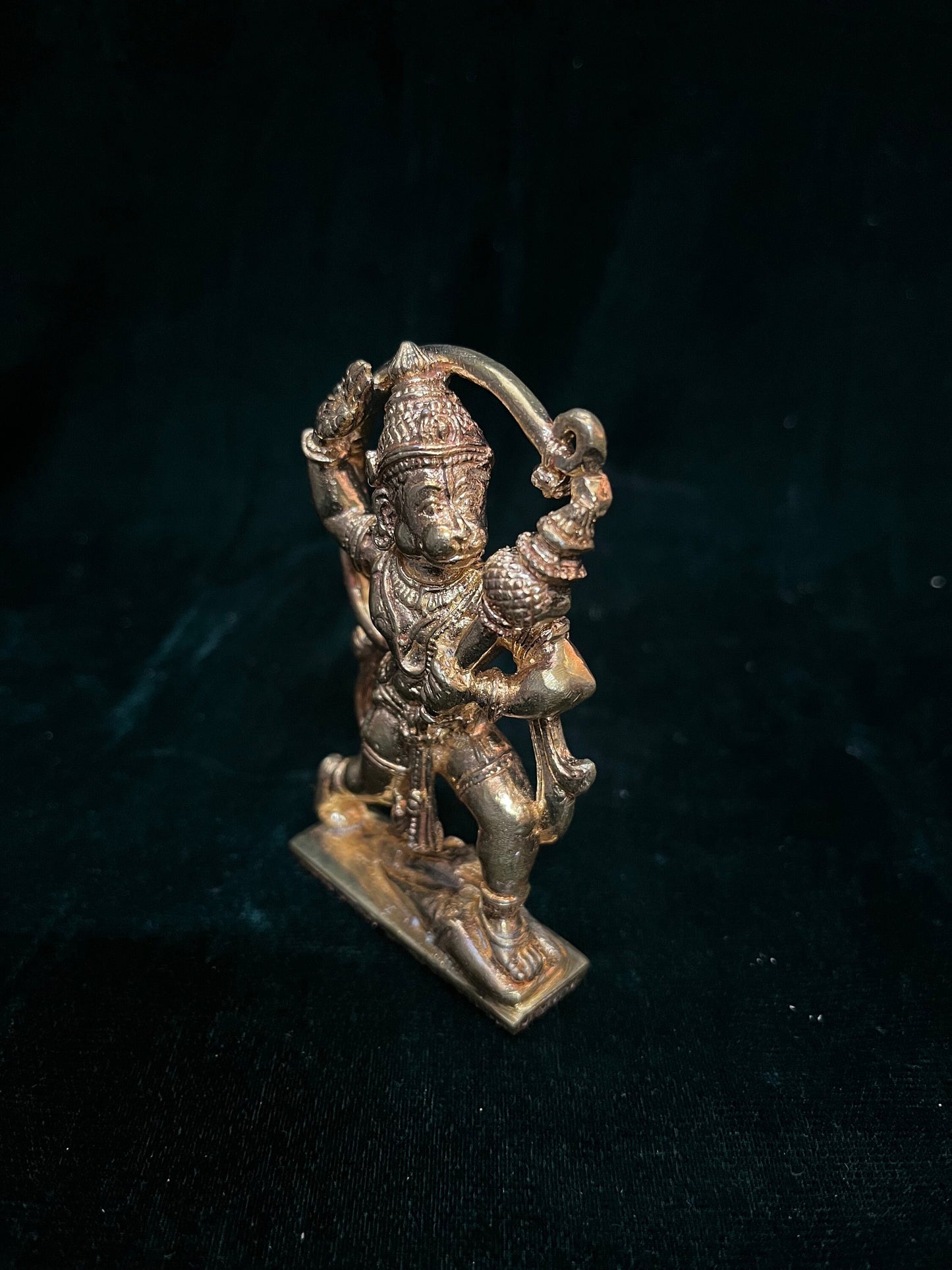 Panchaloha cast Hanuman idol , anjaneya swamy