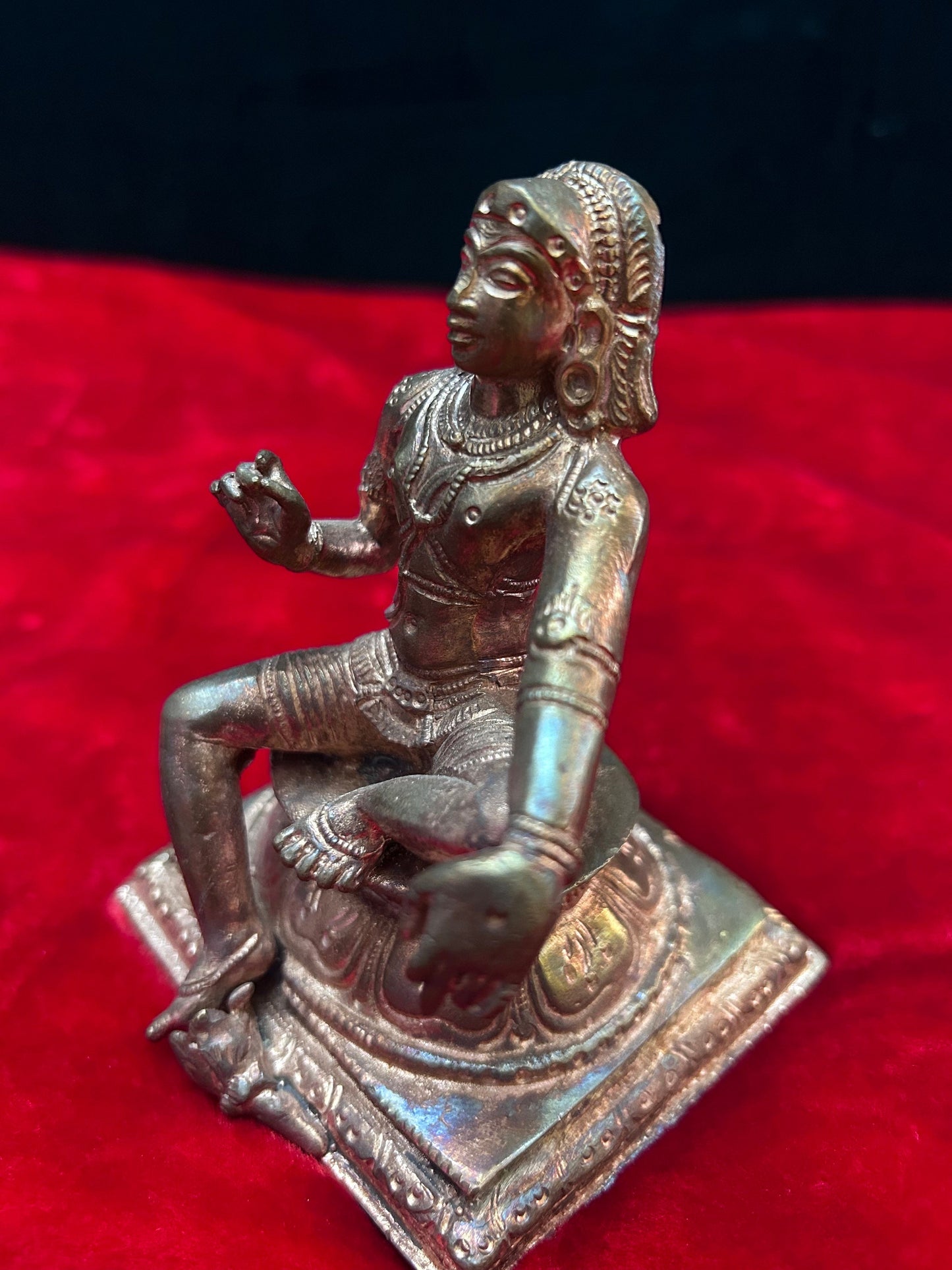 Prasiddh copper idol present copper idol of dakshina murty