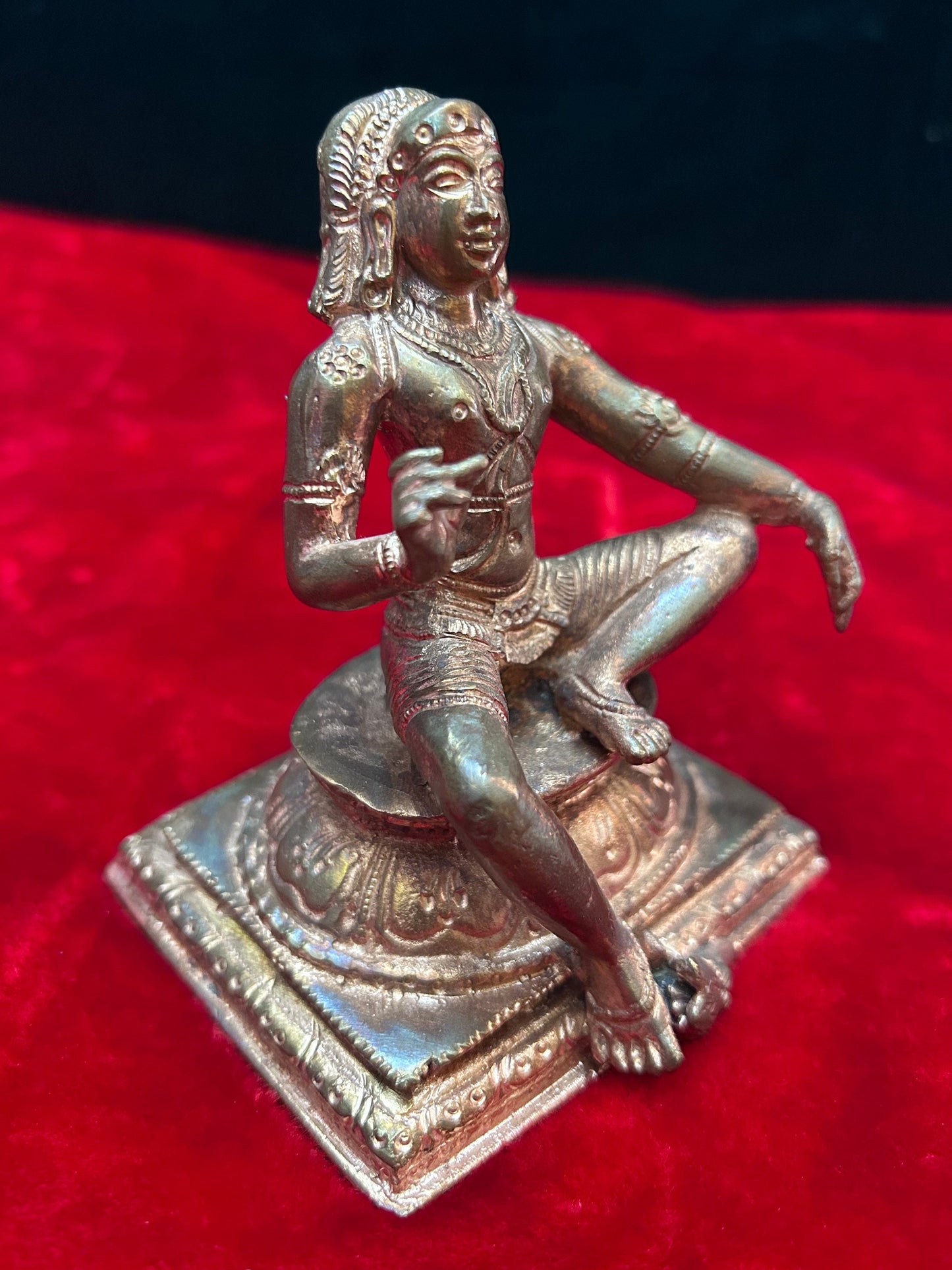 Prasiddh copper idol present copper idol of dakshina murty