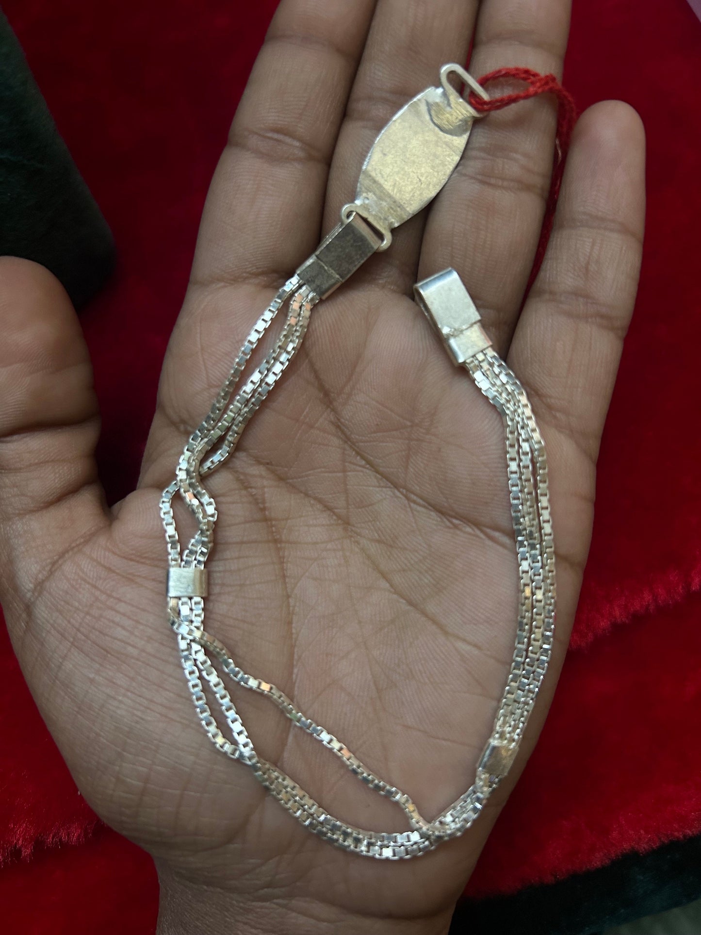 silver handcraft janivara / janwara