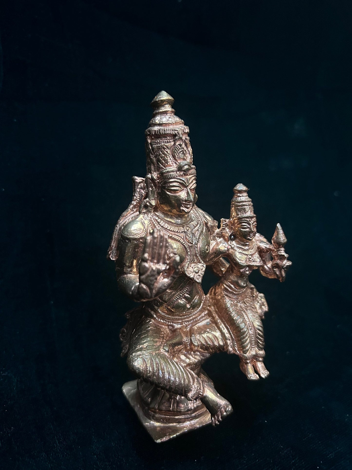 Prasiddh copper idols presents Copper idol of Pattabhi rama swamy