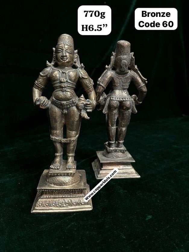 Prasiddh copper idols presents bronze made vittala swamy / pandrapura vittala