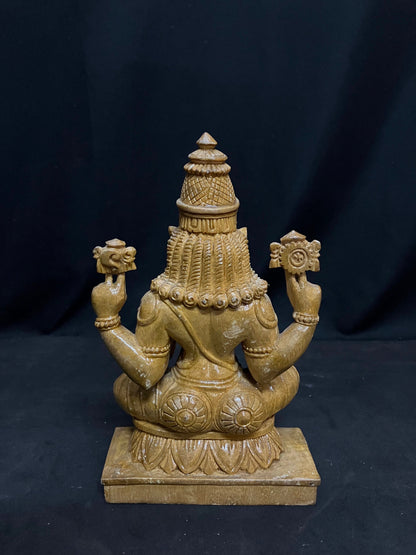 White teak made varaha swamy idol