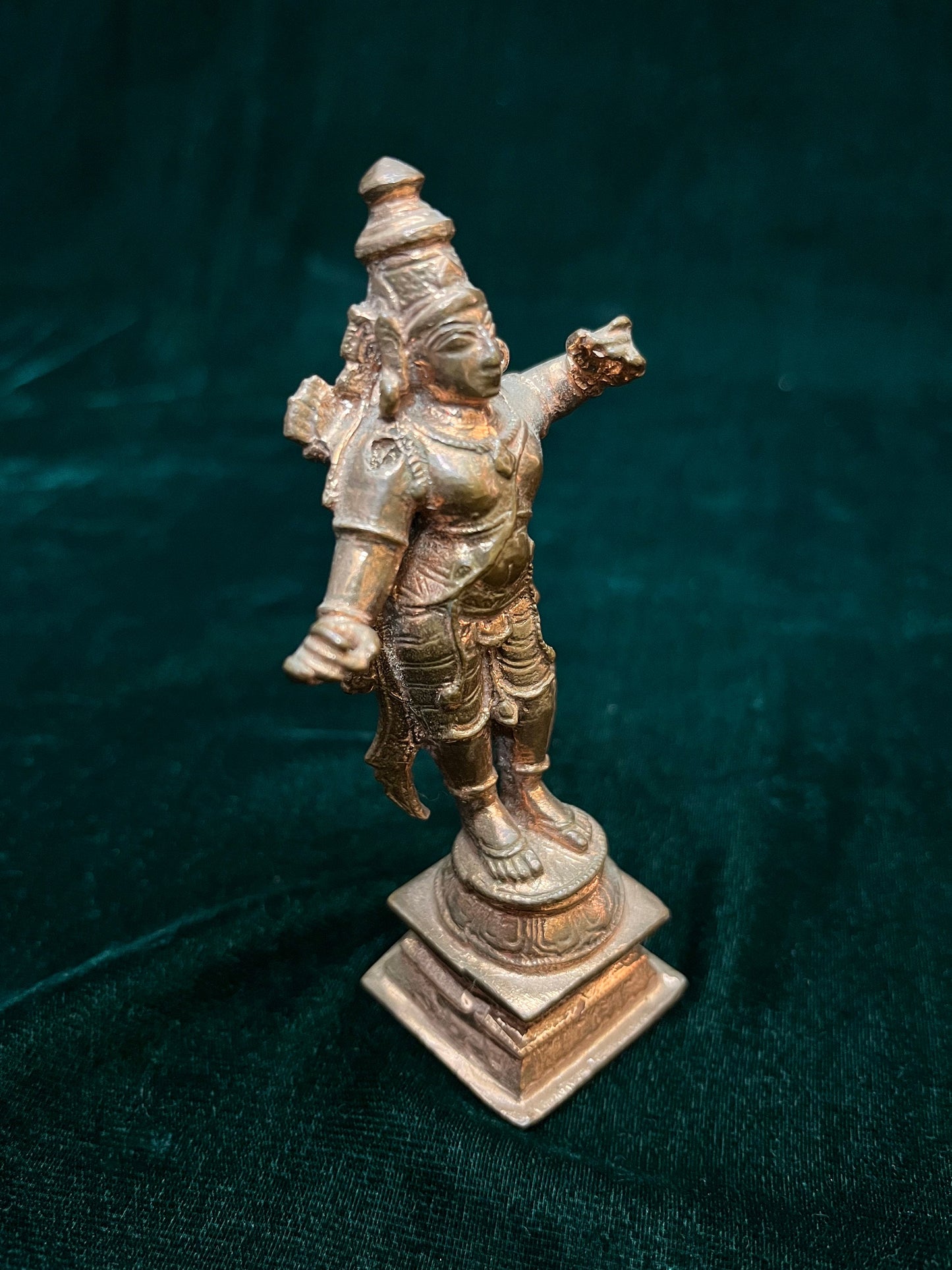 Prasiddh copper idols presents copper idol of Sri Rama Chandra swamy