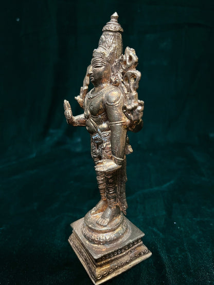 Prasiddh copper idols presents Copper idol of Subramanya Murugan Swamynatha Swaminatha swamy