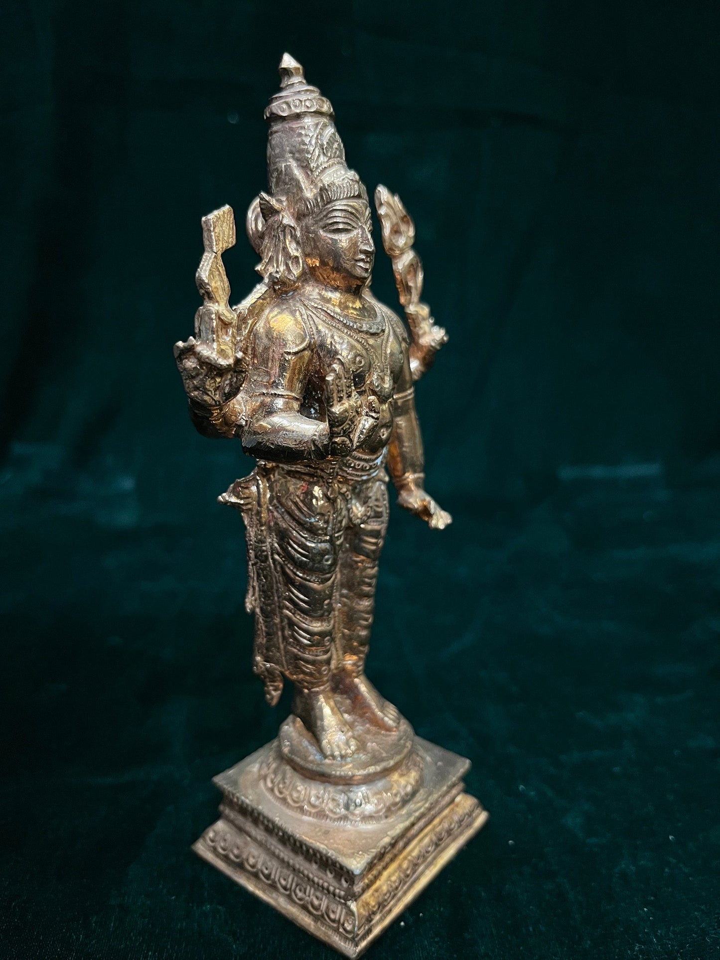 Prasiddh copper idols presents Copper idol of Subramanya Murugan Swamynatha Swaminatha swamy