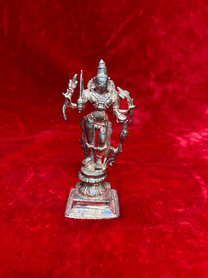 Copper idol of veerabhadra swamy