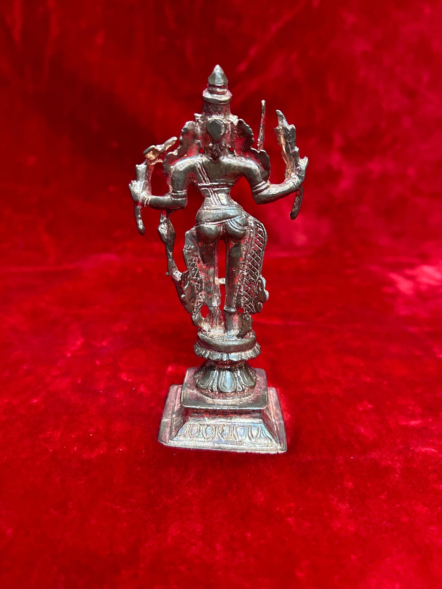 copper casted idol of Kalabhairava