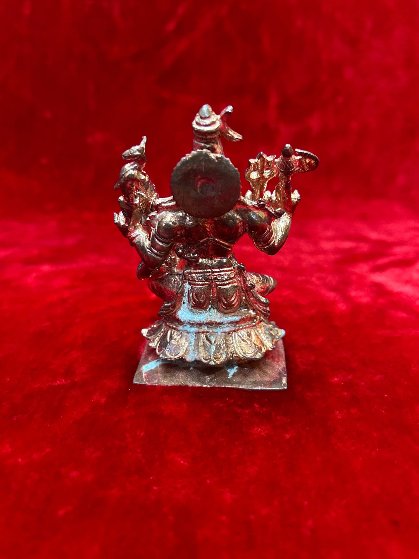 Copper casted Uma maheshwara/ Shiva parvathi/ Shankara parvathi