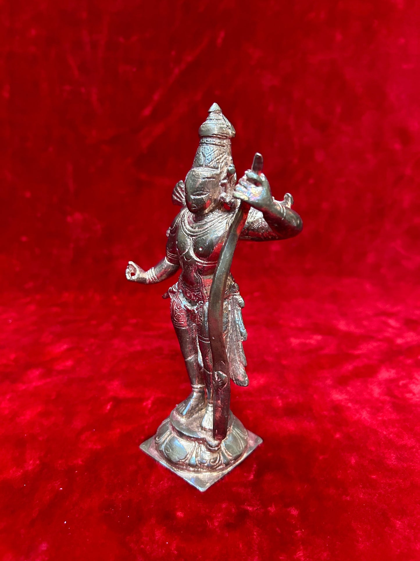 Copper made kodanda rama/ Rama/ Ayodhya rama