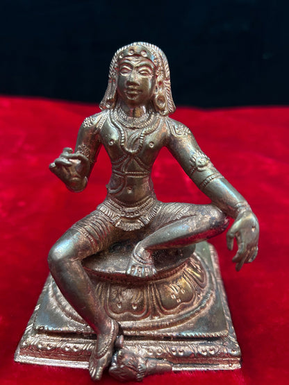 Prasiddh copper idol present copper idol of dakshina murty