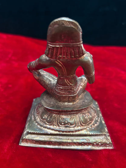 Prasiddh copper idol present copper idol of dakshina murty