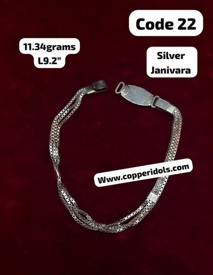 silver handcraft janivara / janwara