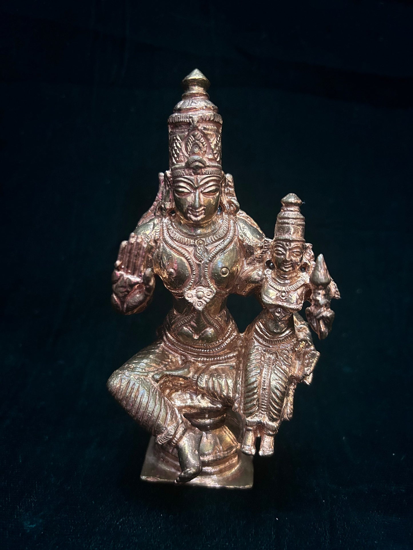 Prasiddh copper idols presents Copper idol of Pattabhi rama swamy