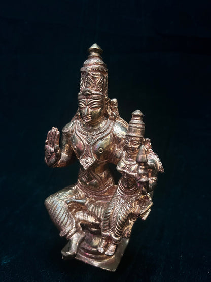 Prasiddh copper idols presents Copper idol of Pattabhi rama swamy