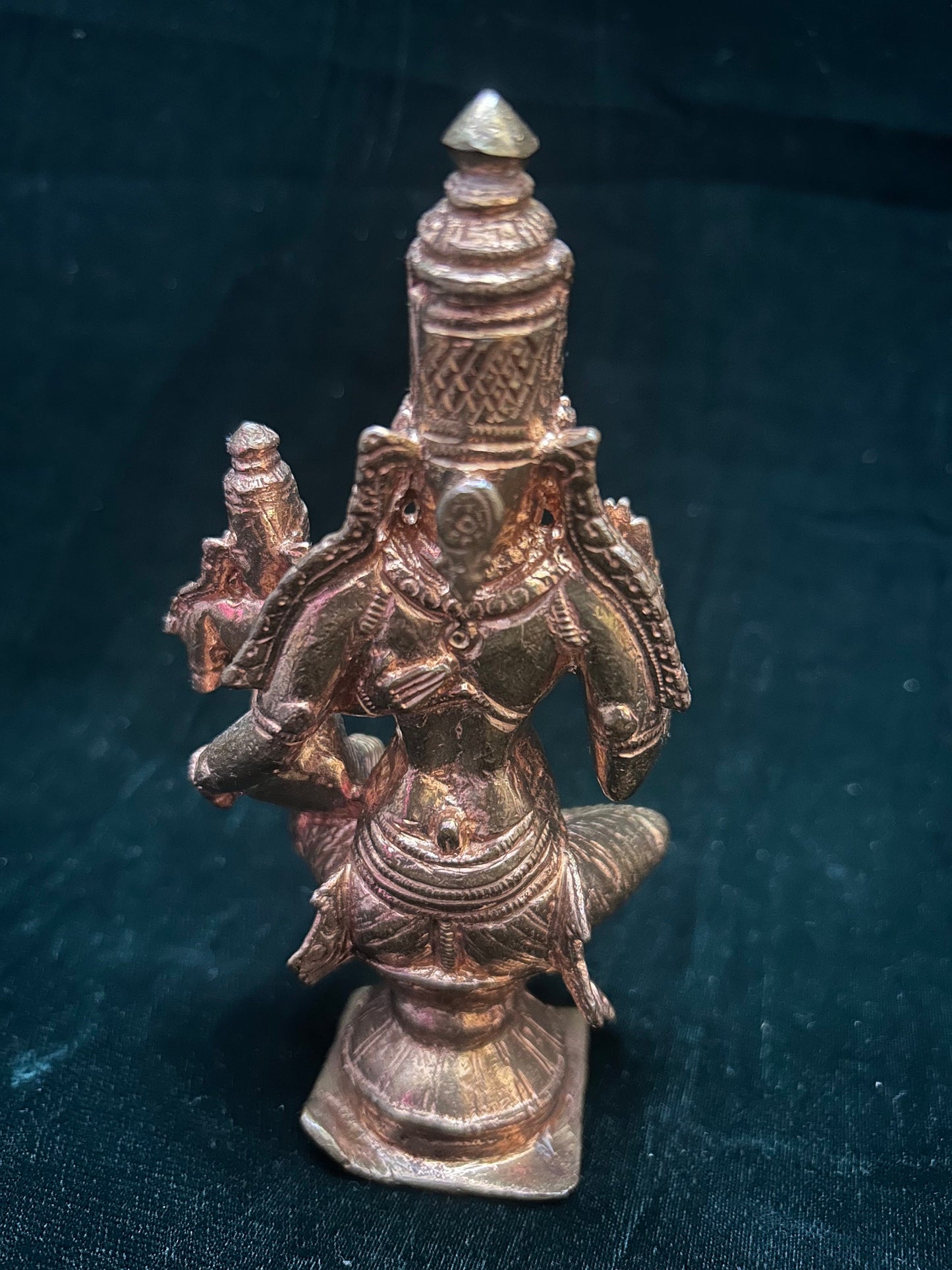 Prasiddh copper idols presents Copper idol of Pattabhi rama swamy