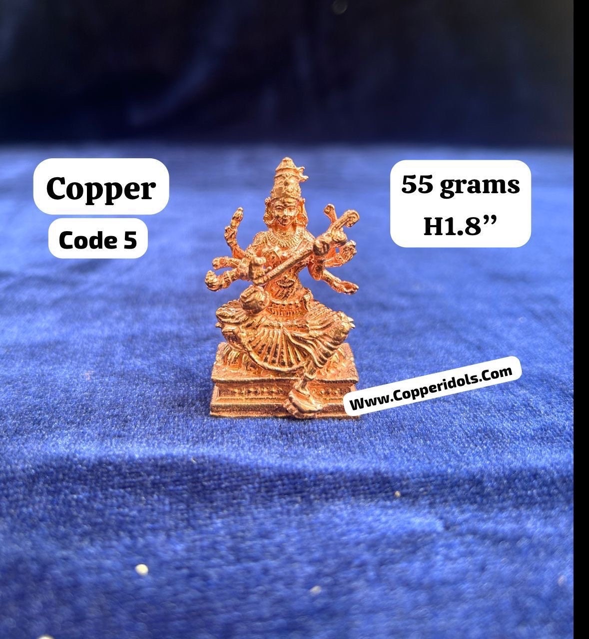 prasiddh copper idols present copper idol of raja shyamala matangi