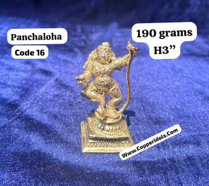 panchaloha made kalinga nartana krishna