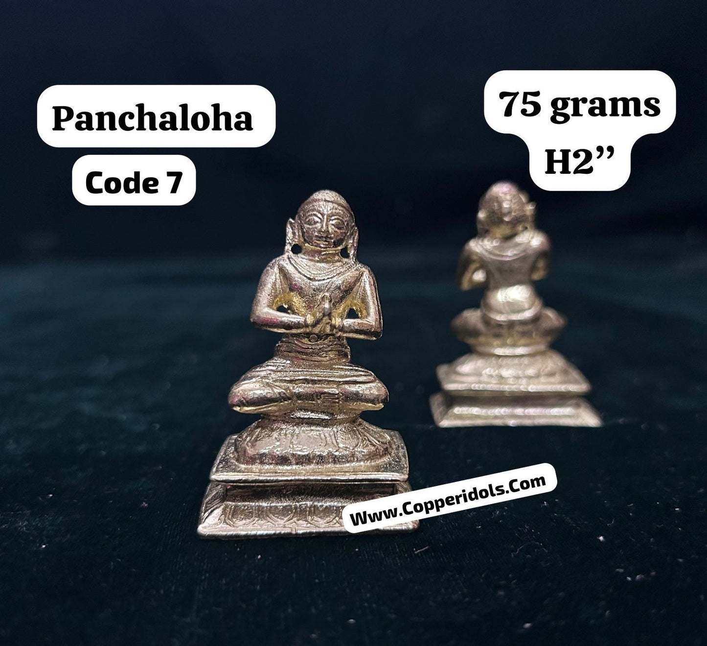 Panchaloha made Ramanuja