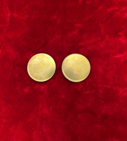 Brass made varahi coin set of 2 pcs