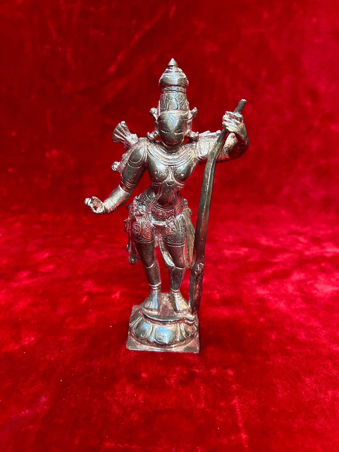 Copper made kodanda rama/ Rama/ Ayodhya rama