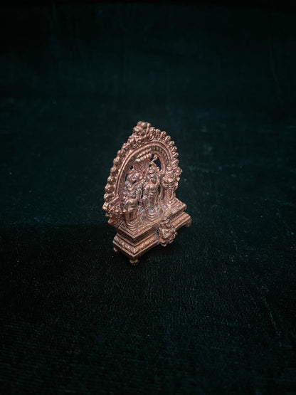 Prasiddh copper idols present copper idol of rama set / rama parivara