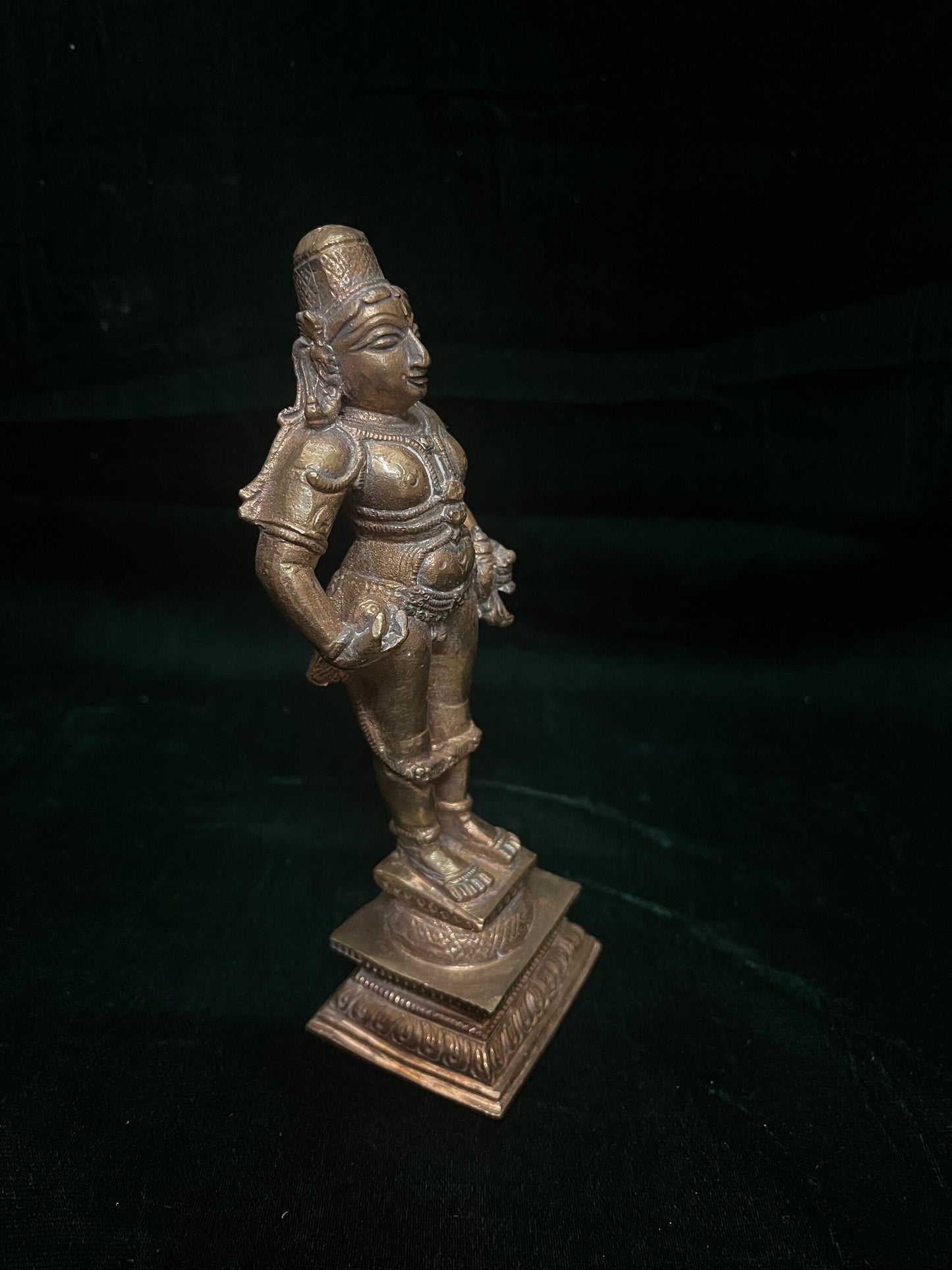 Prasiddh copper idols presents bronze made vittala swamy / pandrapura vittala