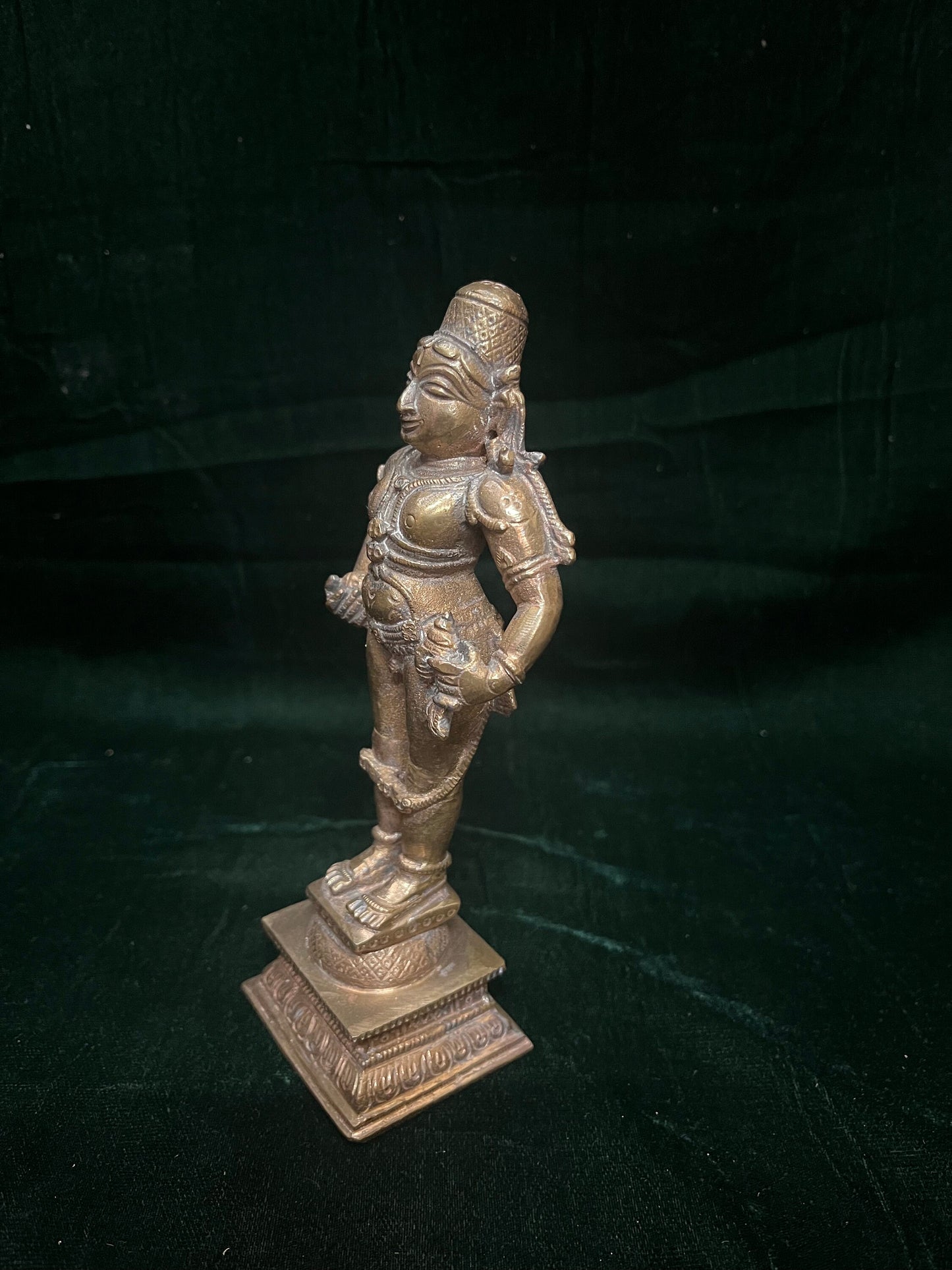 Prasiddh copper idols presents bronze made vittala swamy / pandrapura vittala