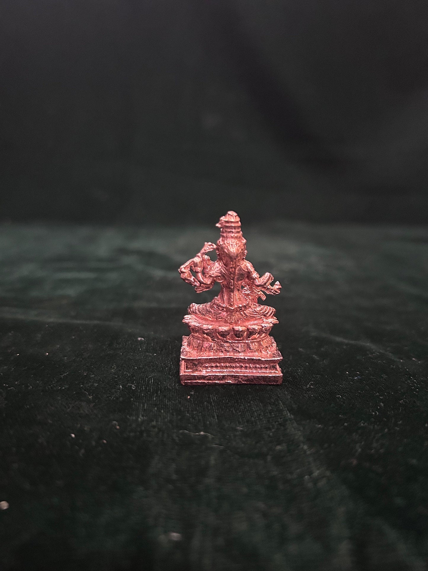 prasiddh copper idols present copper idol of raja shyamala matangi