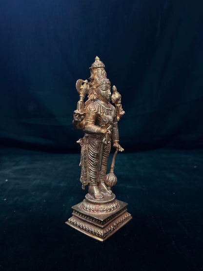 Prasiddh copper idol present panchaloha idol of harihara swamy/ Shankar Narayana swamy