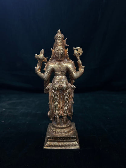 Prasiddh copper idol present panchaloha idol of harihara swamy/ Shankar Narayana swamy