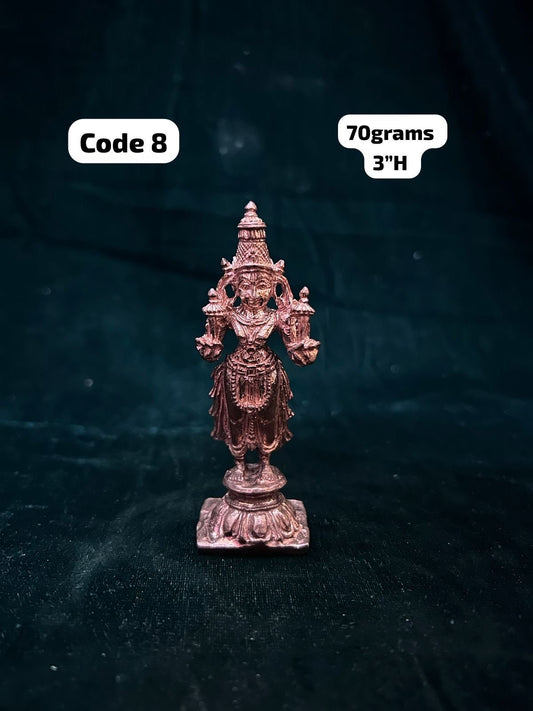 Copper made suryanarayana deva