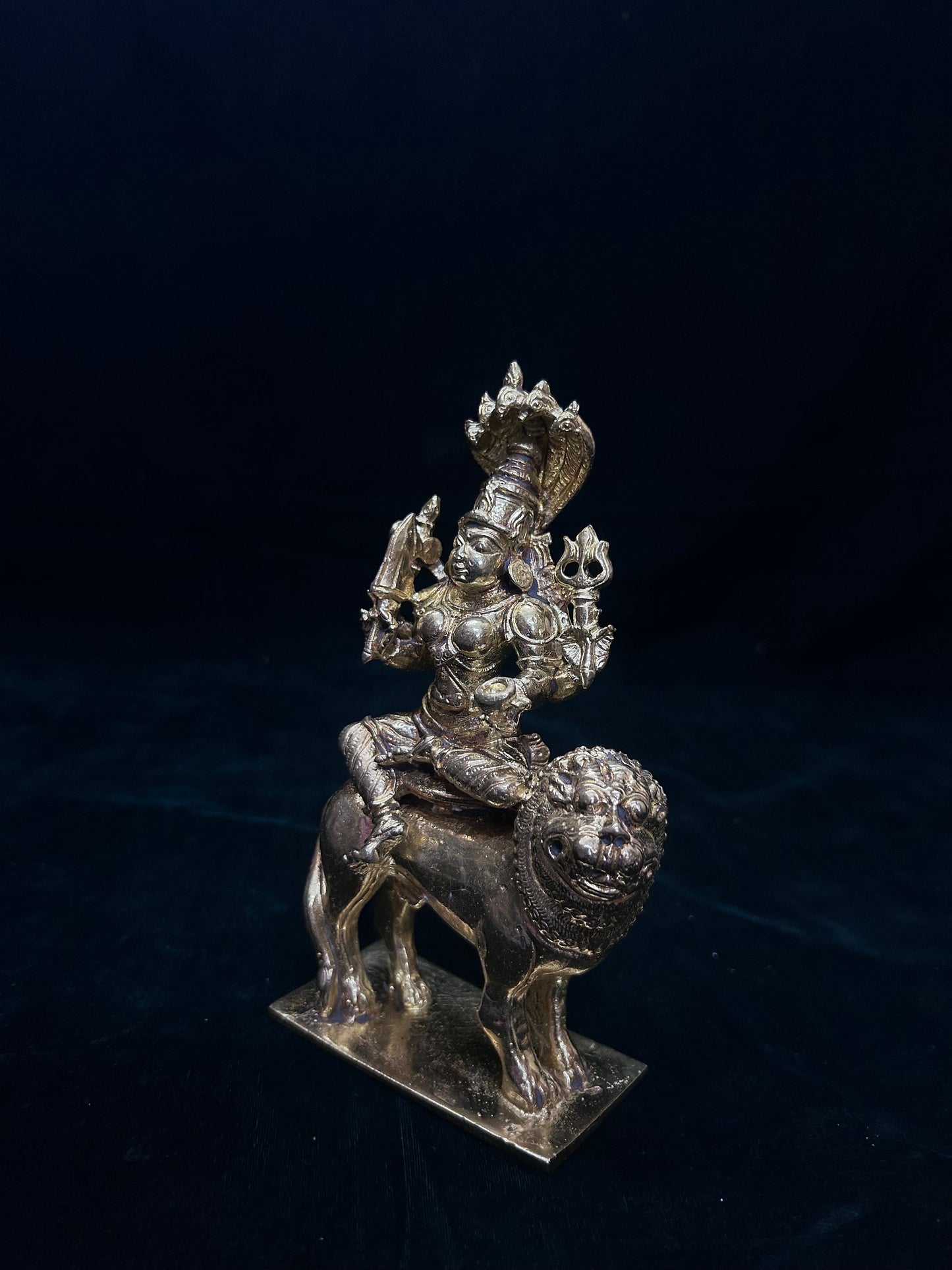 Pamchaloha idol of Angala parameshwari/ Mariamma