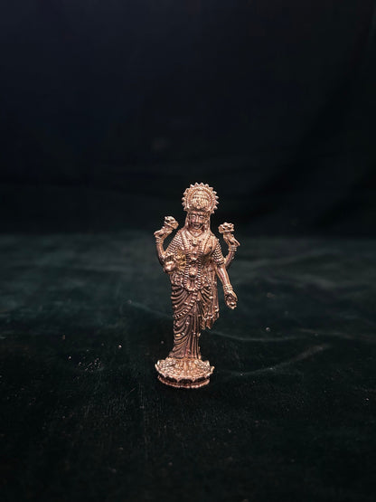 Panchaloha idol of Lakshmi / Standing lakshmi